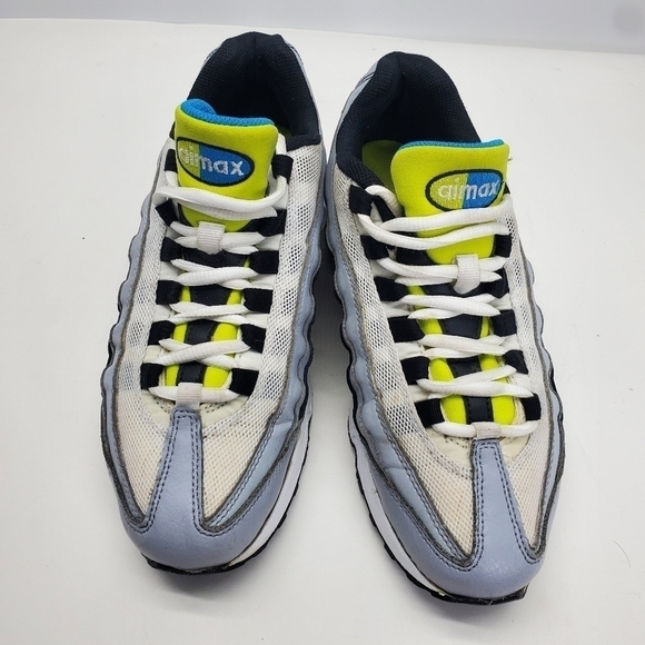 Nike Air Max 95 Sneakers Wolf Grey Trainers 6 Youth 7.5 Women Shoes - Picture 2 of 12